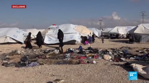 Skjermdump France24/Youtube.