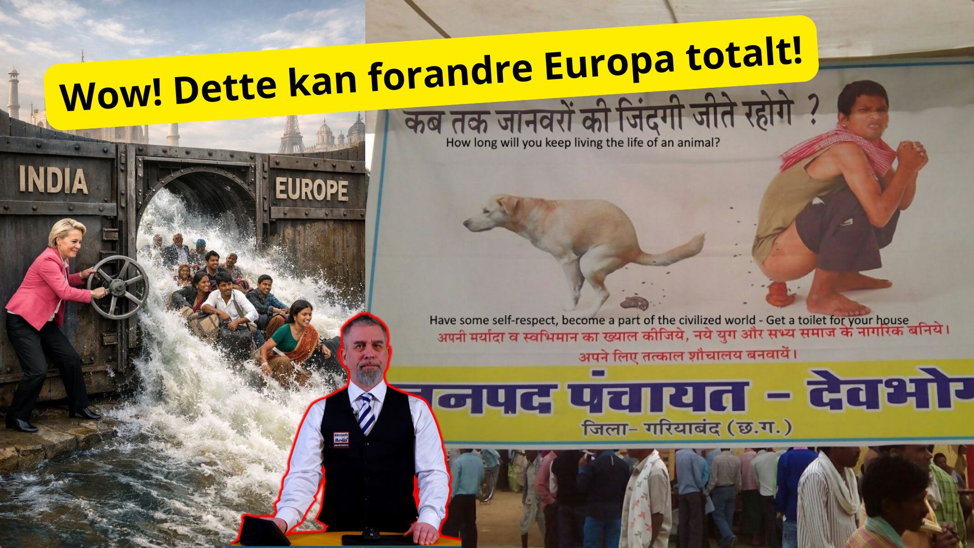 Wow! Dette kan forandre Europa totalt!